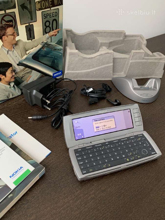 Kolekcinis Nokia Communicator N9500 - nuotraukos Nr. 8