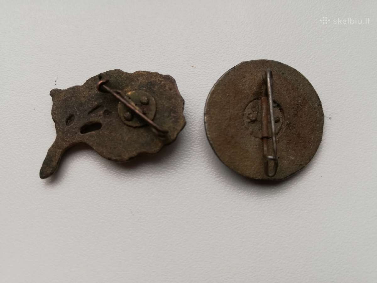 Ww2 vokiški zenkliukai - nuotraukos Nr. 2