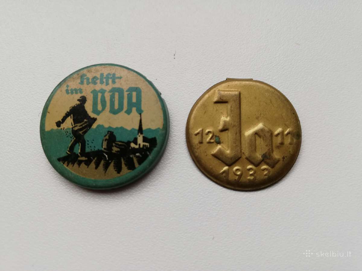 Ww2 vokiški zenklai
