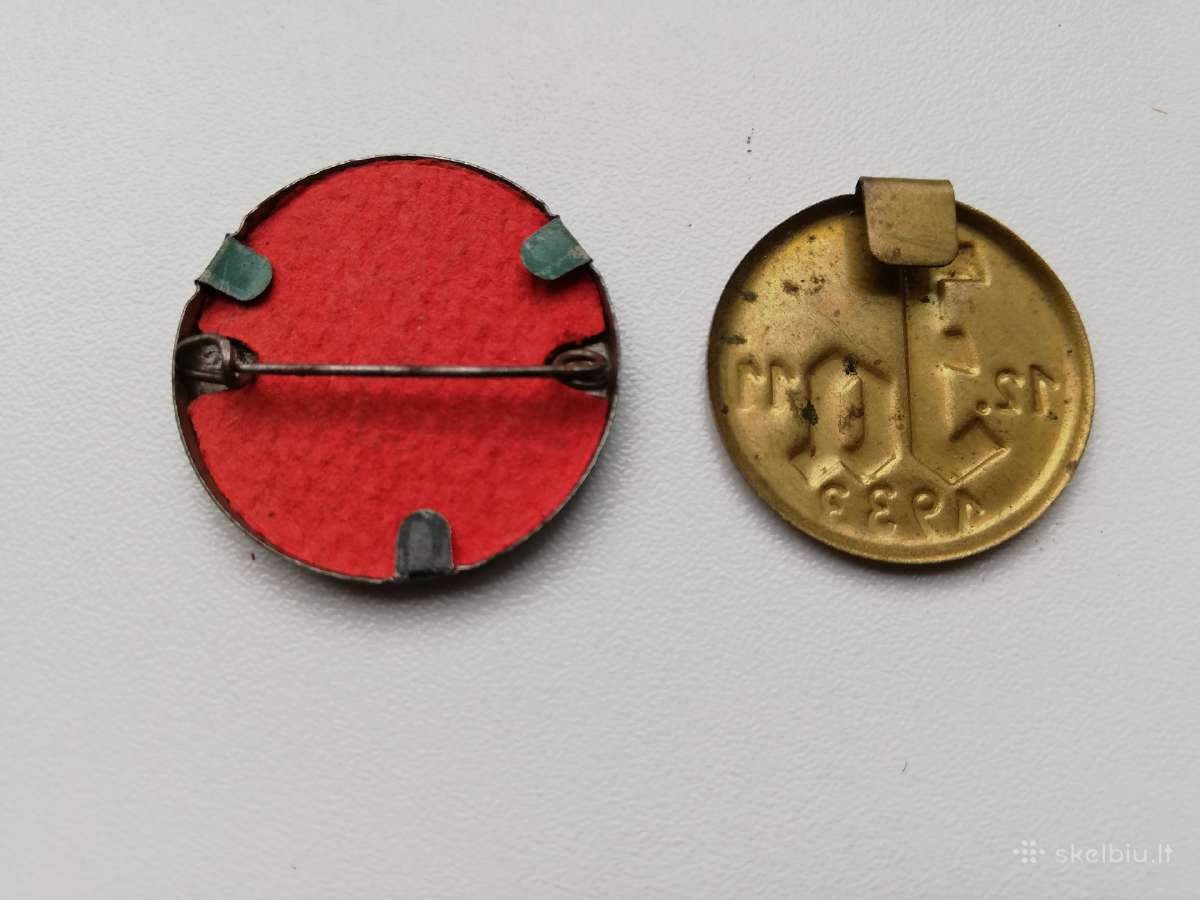 Ww2 vokiški zenklai - nuotraukos Nr. 2