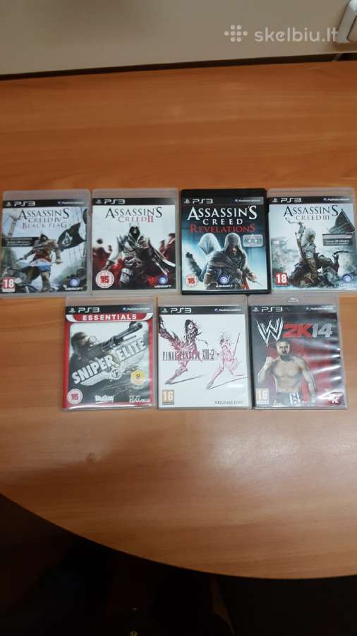 PS3 žaidimai | Skelbiu.lt PS3 žaidimai