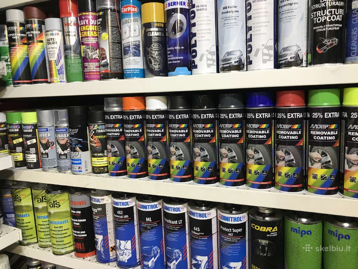 Plastidip-sprayplast tik nuo 10 Eur - nuotraukos Nr. 5