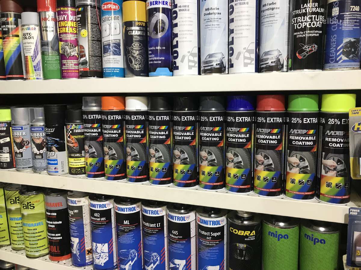 Plastidip-sprayplast tik nuo 10 Eur - nuotraukos Nr. 4