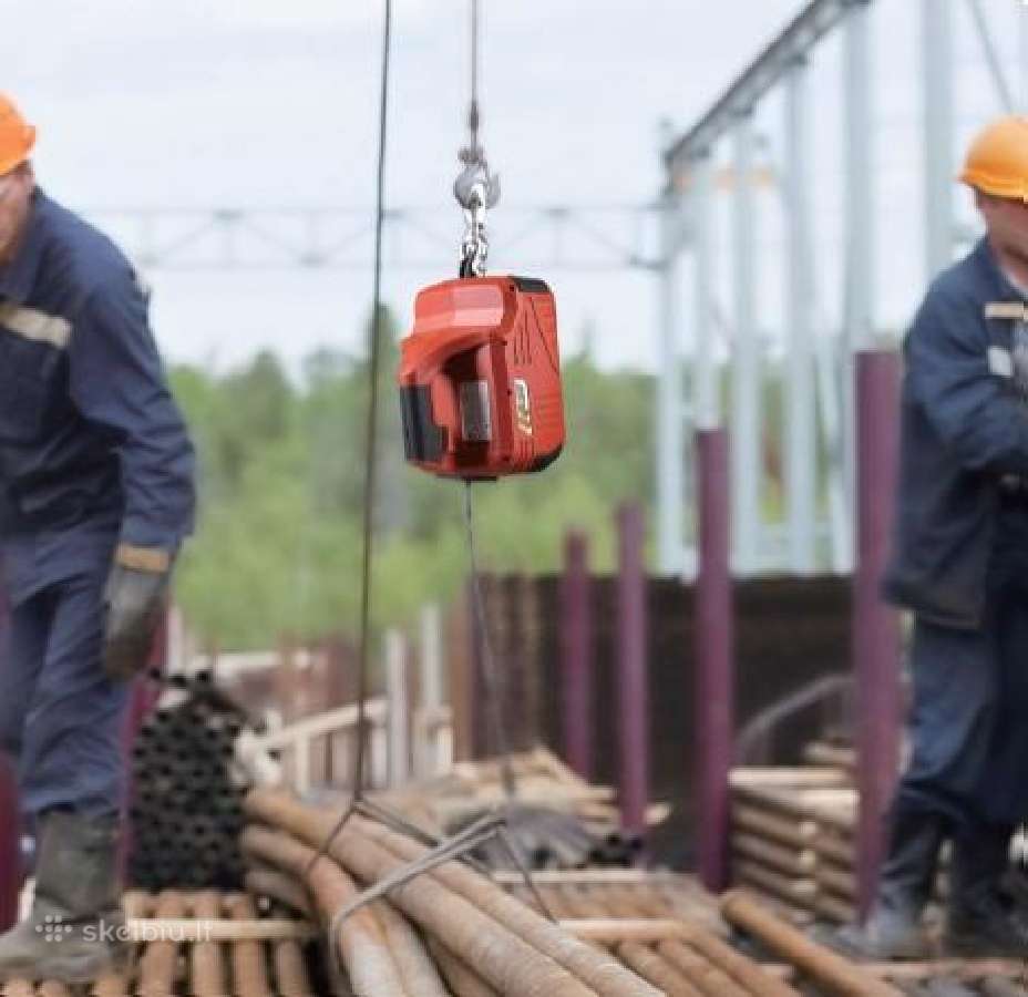 220v Profesionali kėlimo gervė 30m trosas, distan - nuotraukos Nr. 4