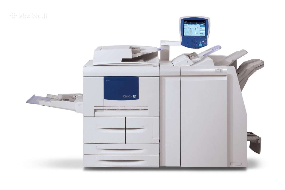 Spaudos Xerox Versant180 D110 Dc700/560 C8030/7225 - nuotraukos Nr. 3