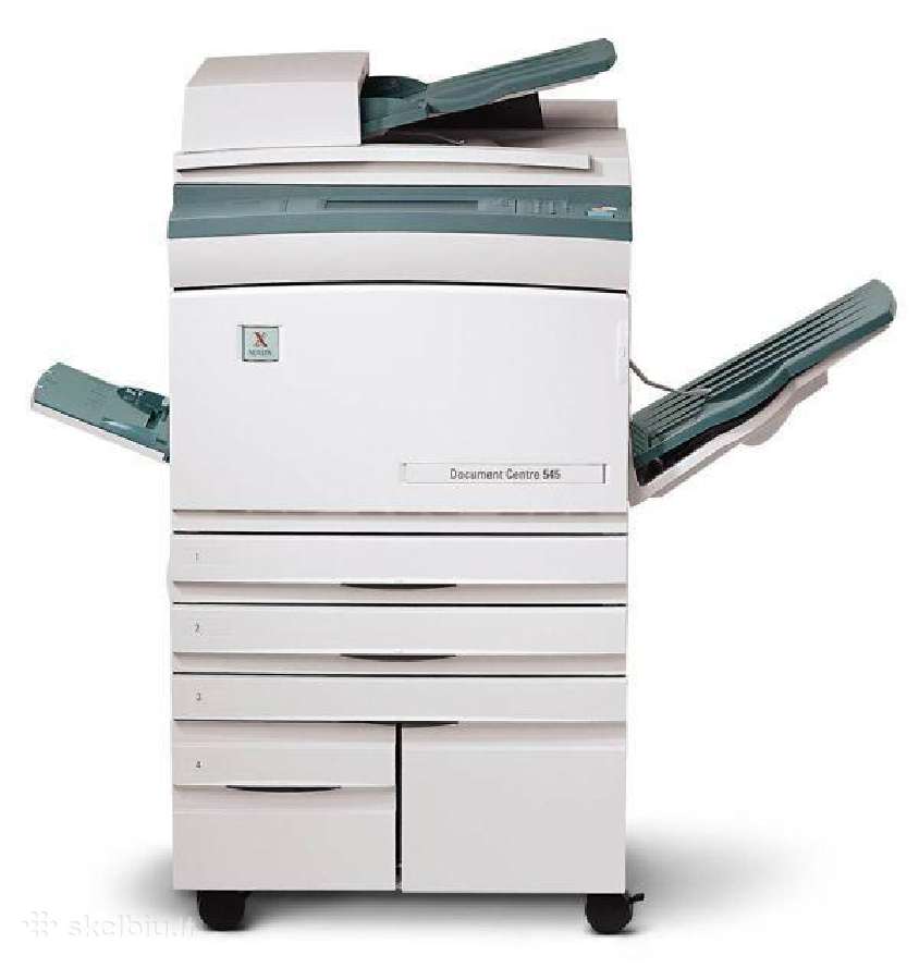 Spaudos Xerox Versant180 D110 Dc700/560 C8030/7225 - nuotraukos Nr. 6