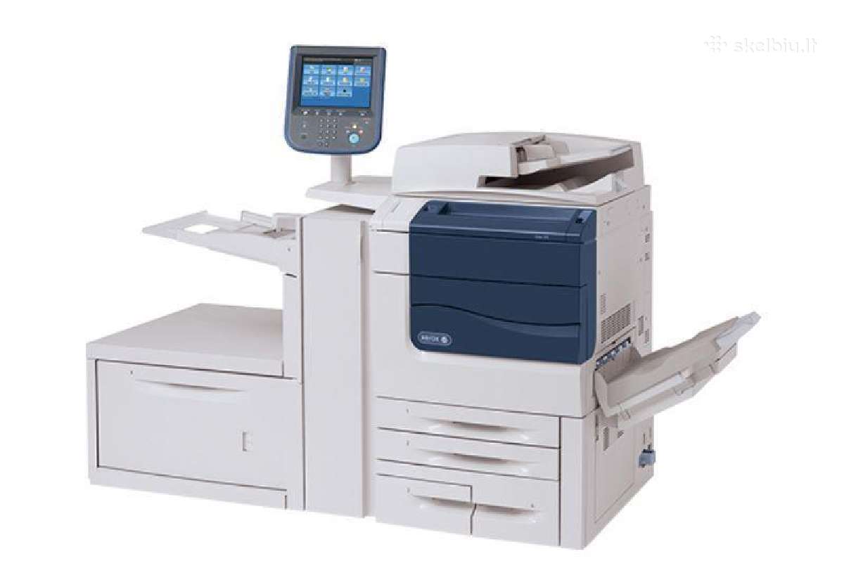 Spaudos Xerox Versant180 D110 Dc700/560 C8030/7225 - nuotraukos Nr. 4