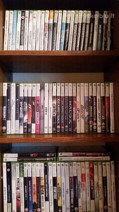 Xbox One ir Xbox 360 originalūs žaidimai - nuotraukos Nr. 2