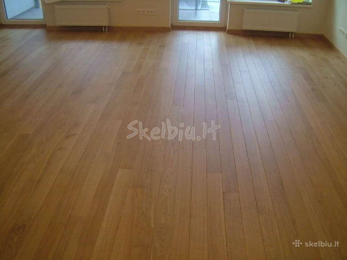 Parketo slifavimas kaunas