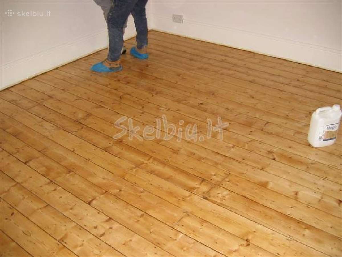 Parketo slifavimas kaunas - nuotraukos Nr. 2