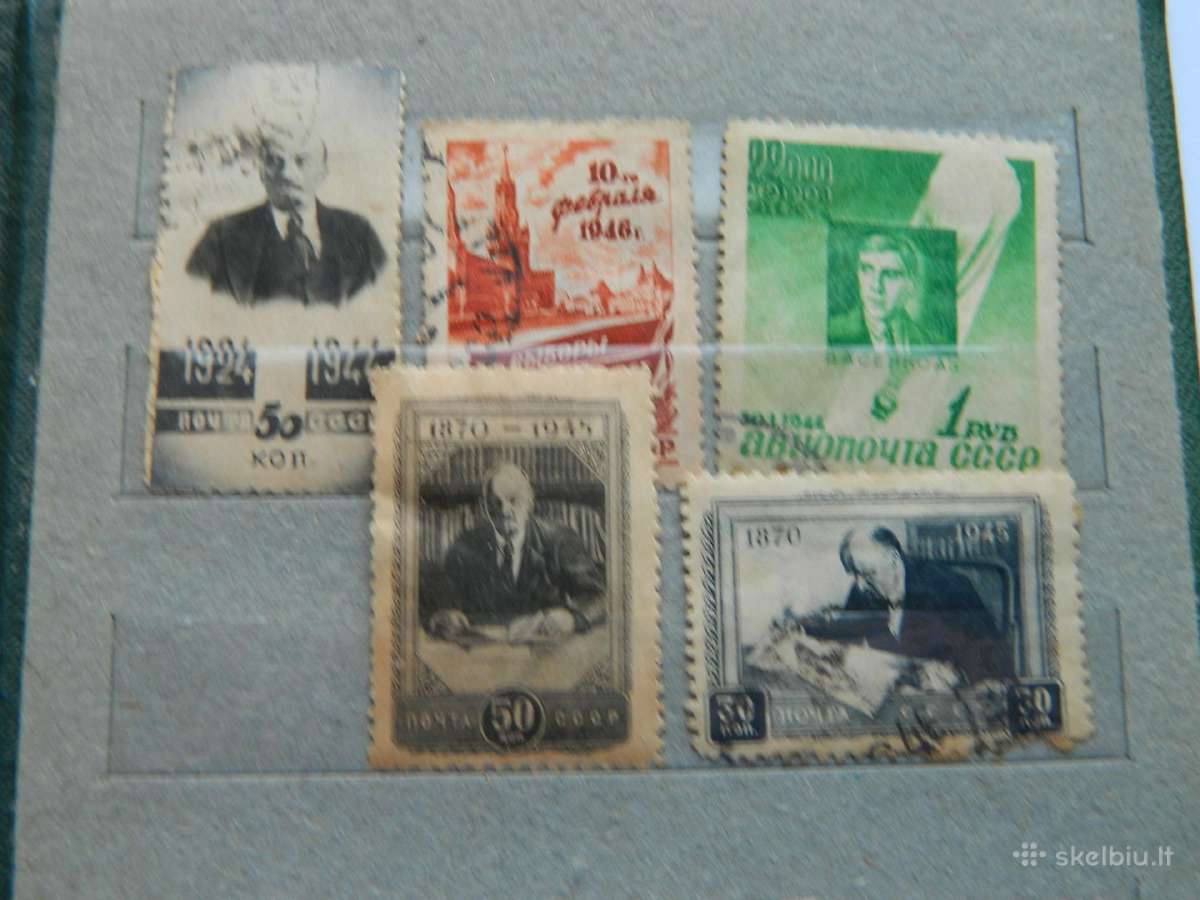 Pasto zenklai ordinai.,leninas,kolekc.ispardavimas - nuotraukos Nr. 5