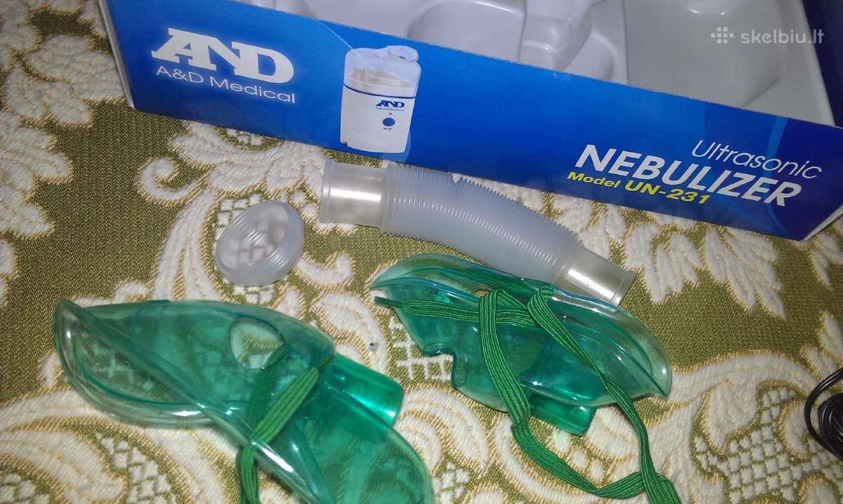 Inhaliatorius And ultragarsinis Japonija - nuotraukos Nr. 2