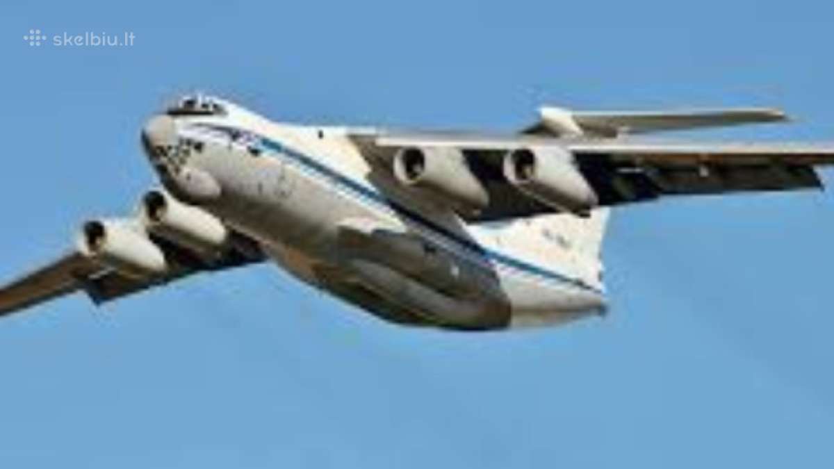 Lektuvo Il-76 faros - nuotraukos Nr. 2