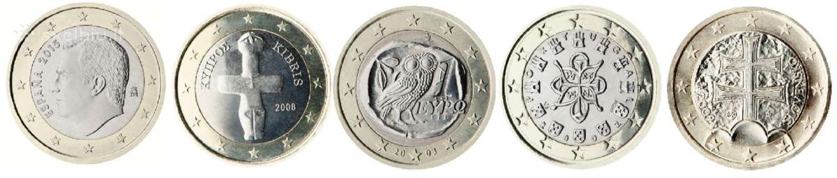 Parduodu Euro monetas - nuotraukos Nr. 2