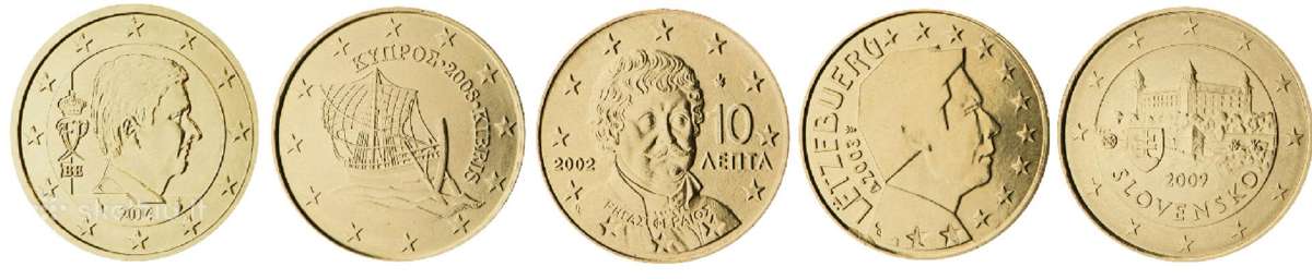 Parduodu Euro monetas - nuotraukos Nr. 3
