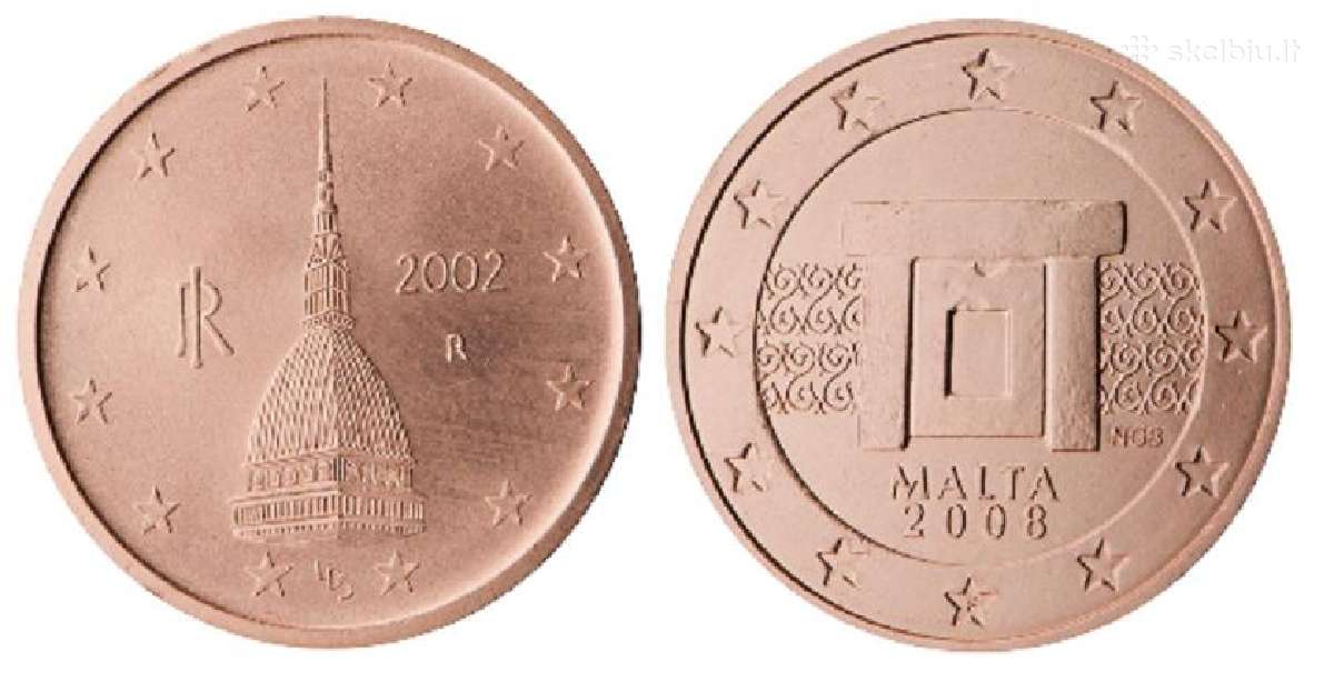 Parduodu Euro monetas - nuotraukos Nr. 4