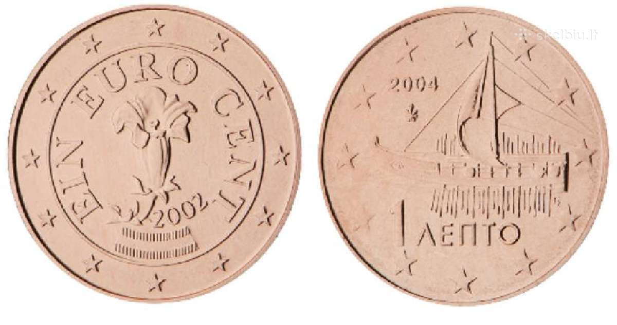 Parduodu Euro monetas - nuotraukos Nr. 5