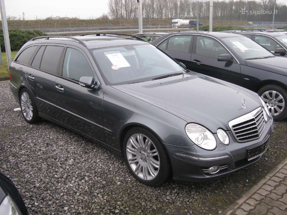 E320cdi airmatic pakabos dalys remontas - nuotraukos Nr. 3