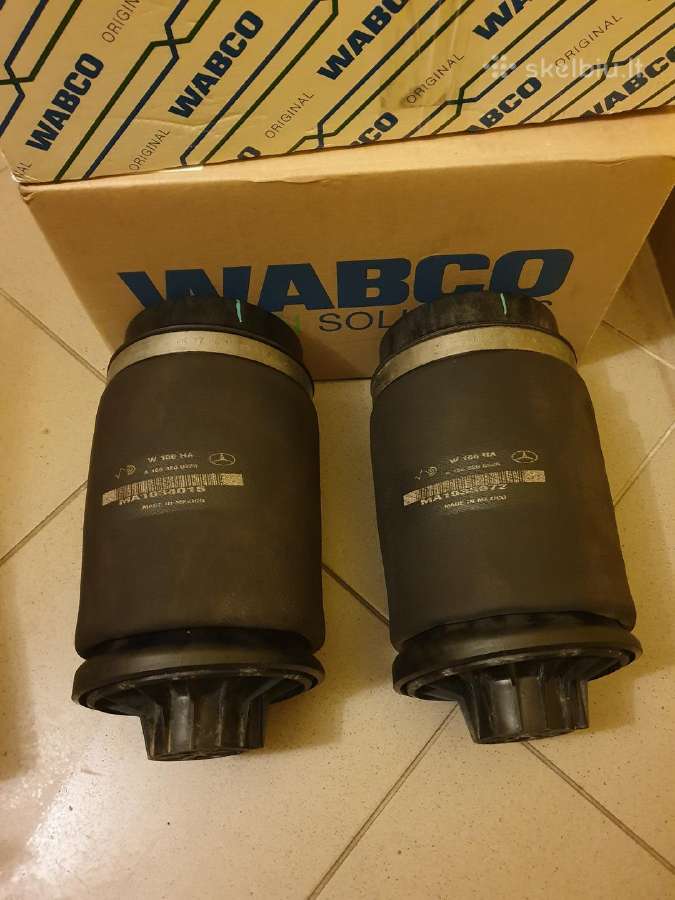 Ml350 airmatic pneumatinės pakabos dalys remontas - nuotraukos Nr. 2