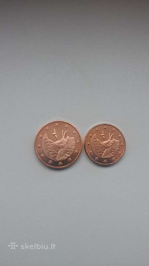 Andorra 1c,2c