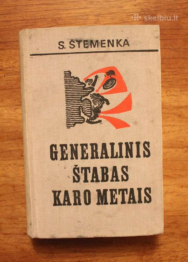 S. Štemenka Generalinis štabas karo metais 1976 m.