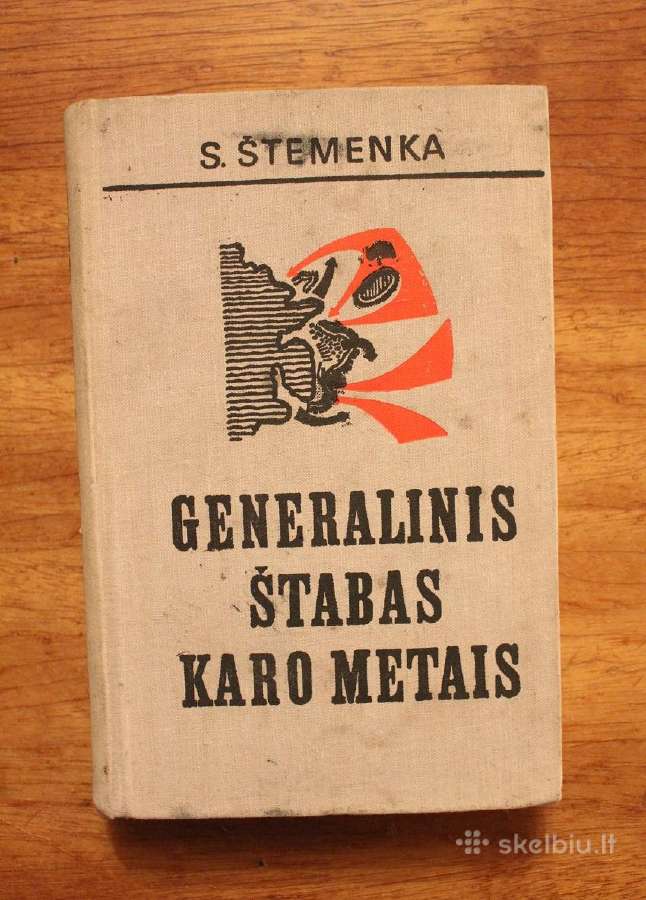 S. Štemenka Generalinis štabas karo metais 1976 m.