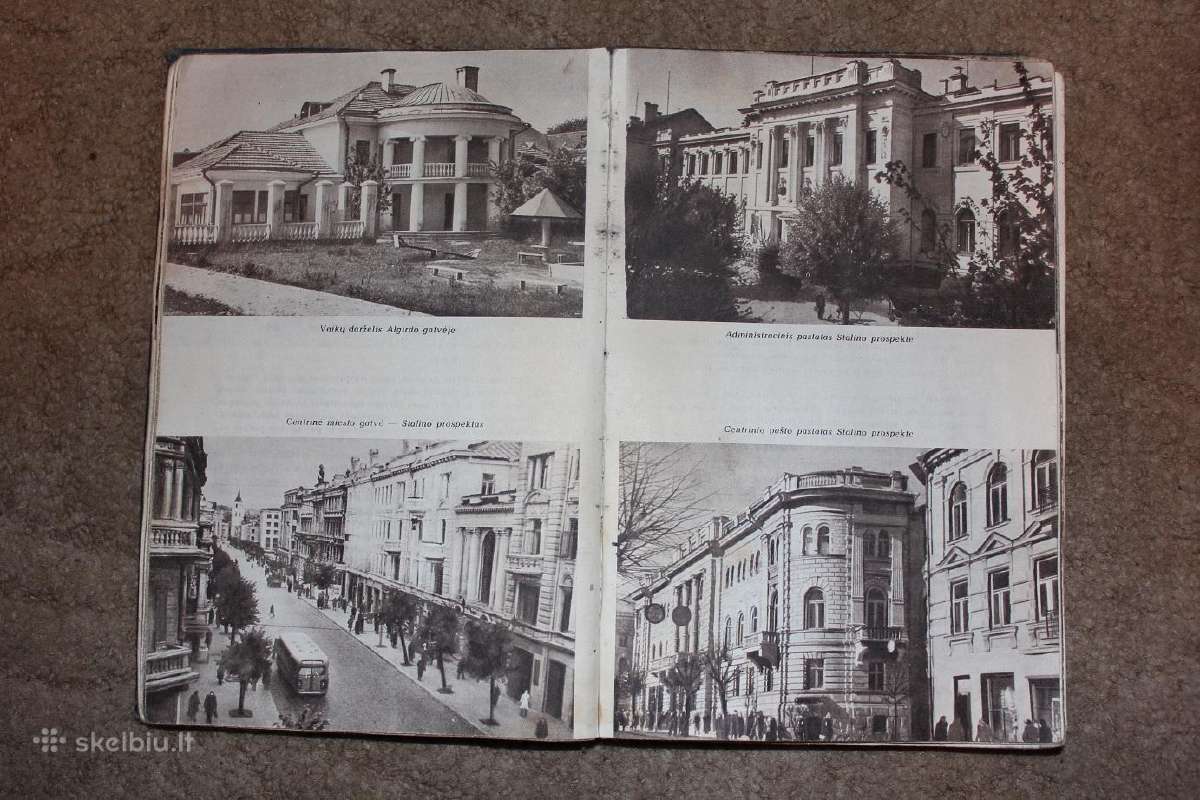 Vilnius tarybų Lietuvios sostinė 1956 m. - nuotraukos Nr. 3