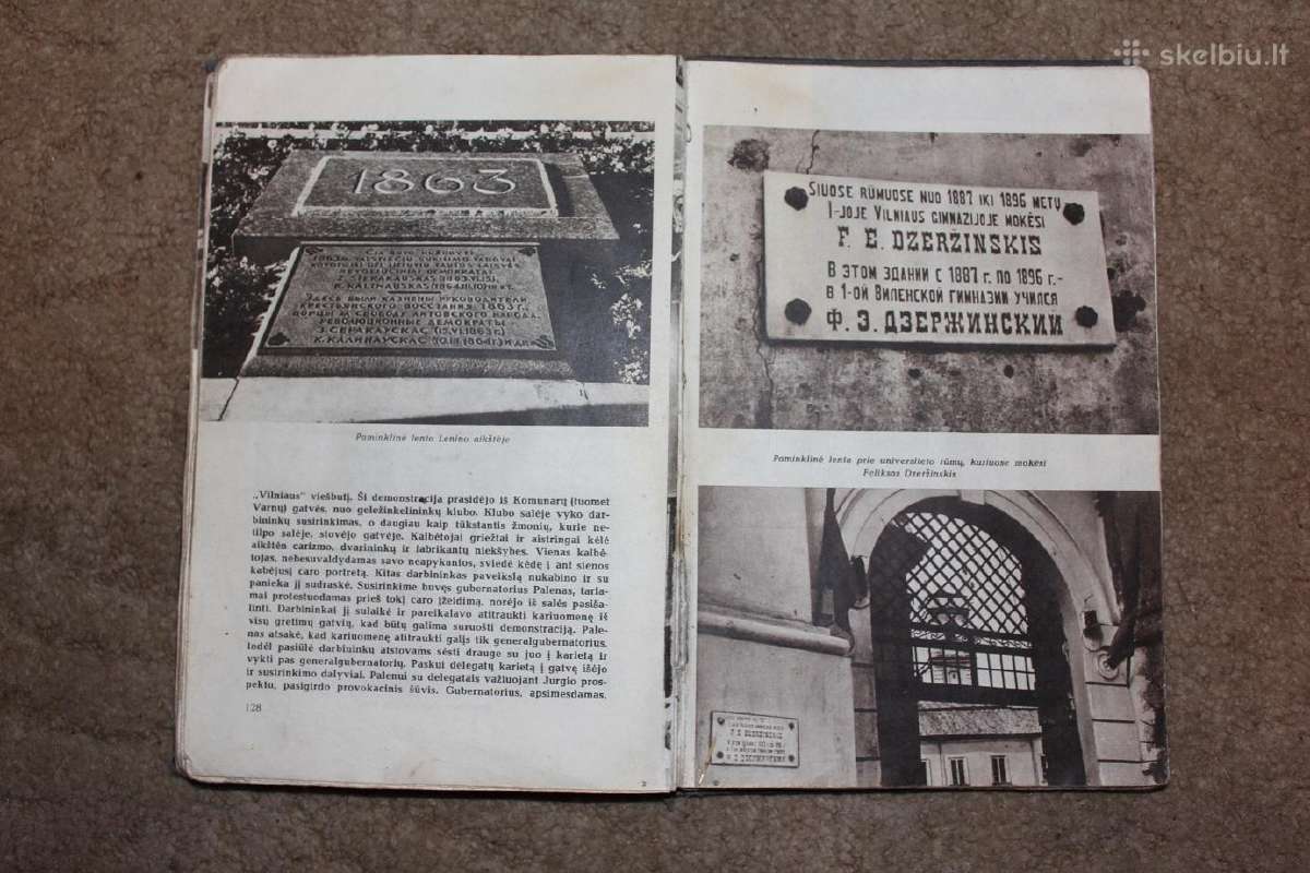 Vilnius tarybų Lietuvios sostinė 1956 m. - nuotraukos Nr. 4