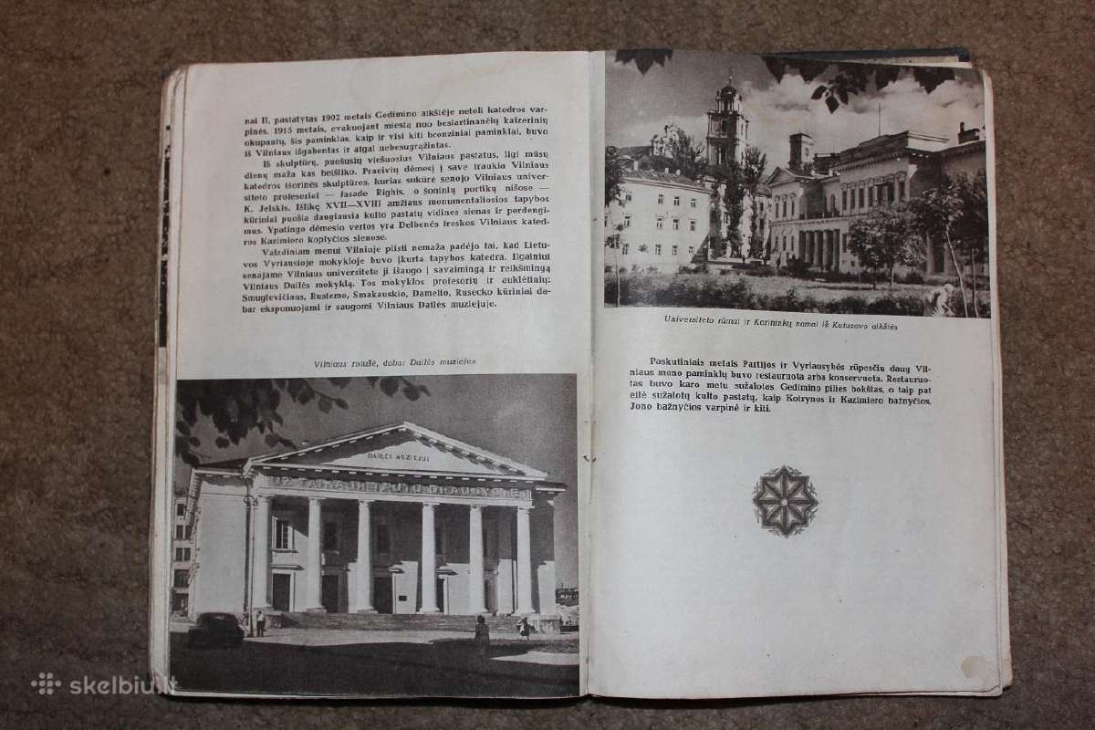 Vilnius tarybų Lietuvios sostinė 1956 m. - nuotraukos Nr. 5
