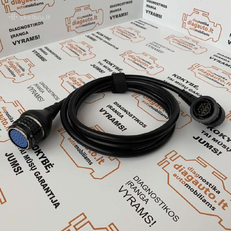 MB Star C4 (Doip, Wi-fi) diagnostikos įranga - nuotraukos Nr. 5