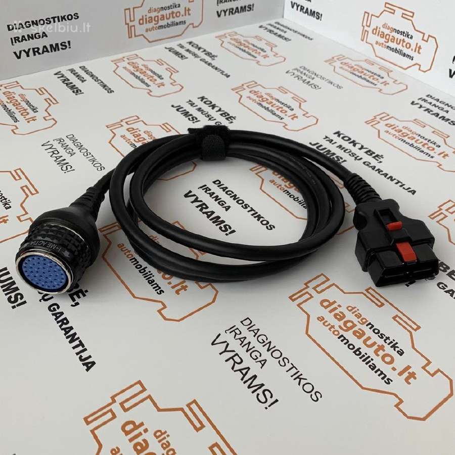 MB Star C4 (Doip, Wi-fi) diagnostikos įranga - nuotraukos Nr. 2