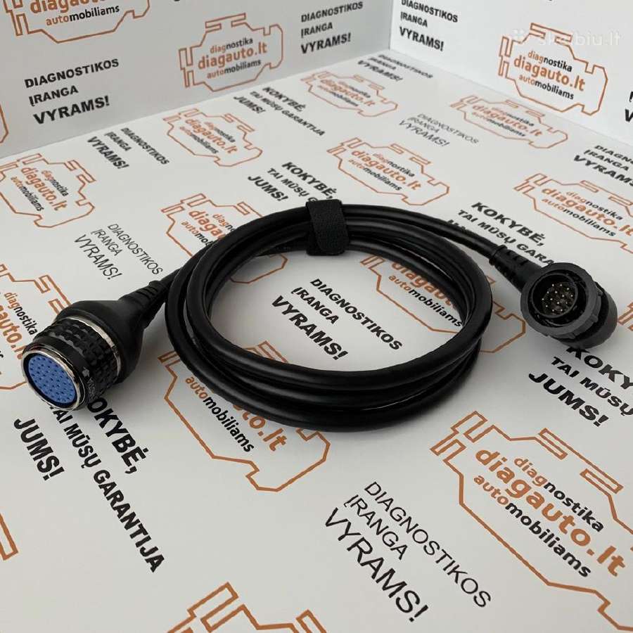 MB Star C4 (Doip, Wi-fi) diagnostikos įranga - nuotraukos Nr. 3