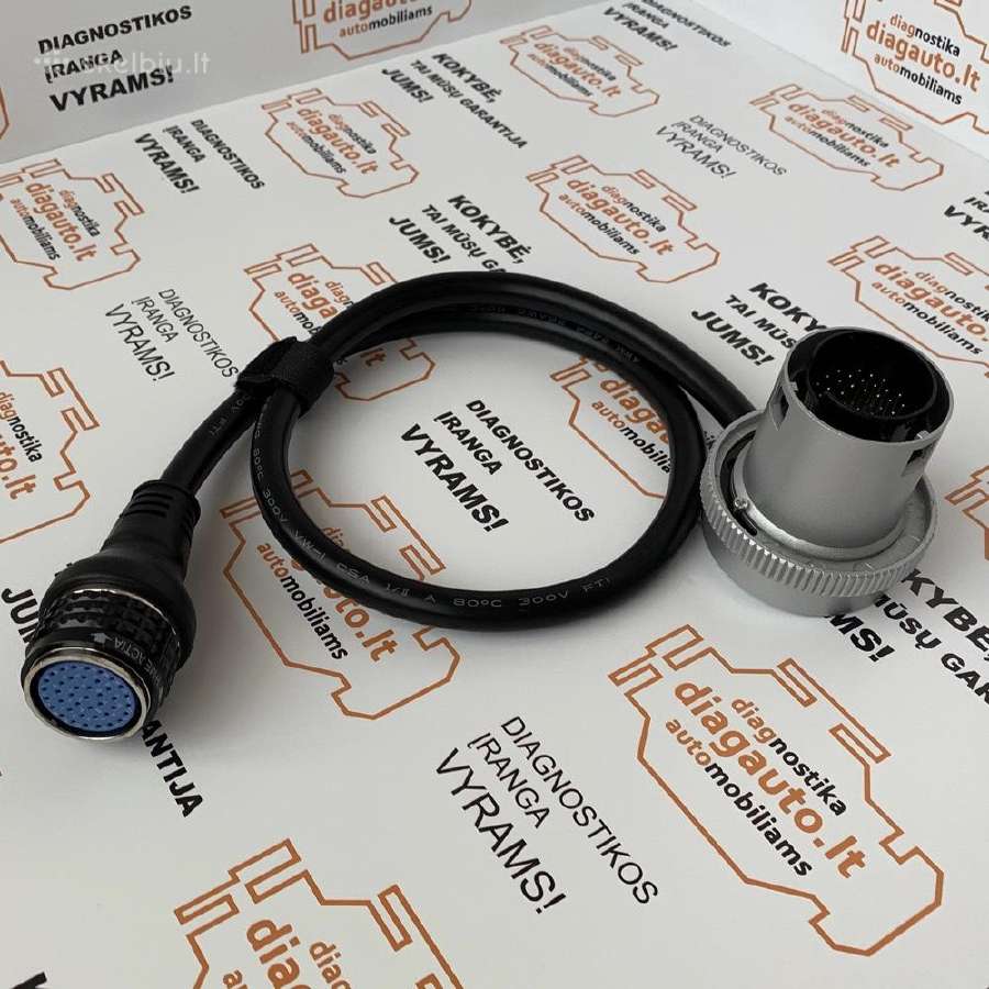 MB Star C4 (Doip, Wi-fi) diagnostikos įranga - nuotraukos Nr. 4