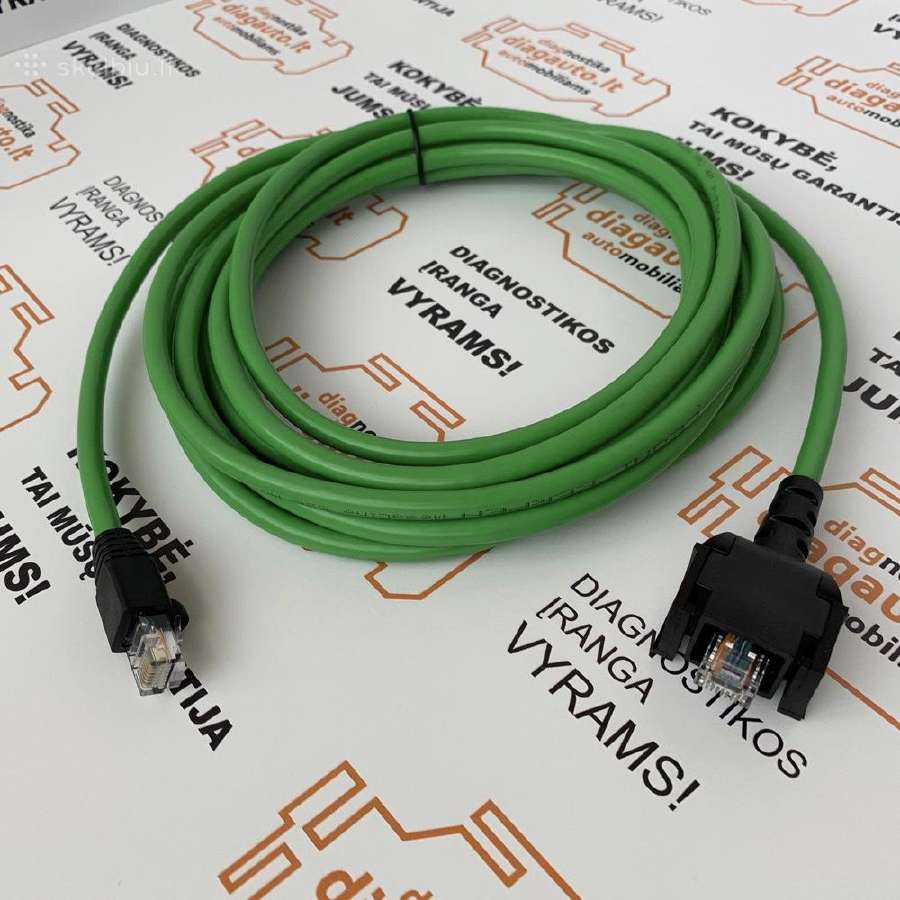 MB Star C4 (Doip, Wi-fi) diagnostikos įranga - nuotraukos Nr. 5