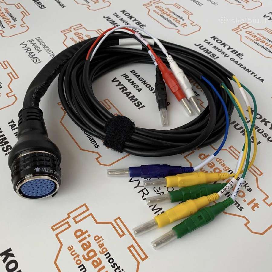 MB Star C4 (Doip, Wi-fi) diagnostikos įranga - nuotraukos Nr. 6