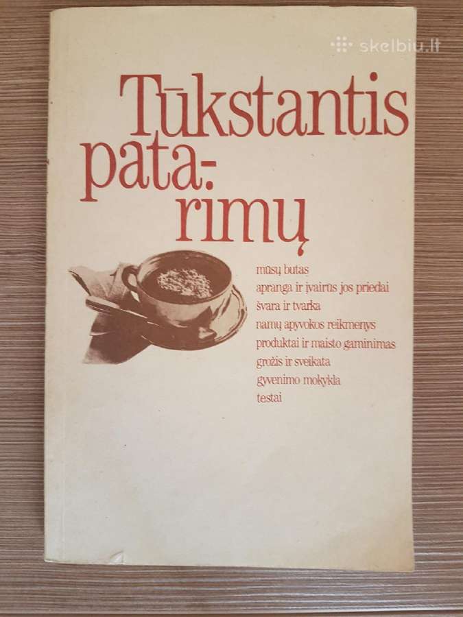 Knyga Tūkstantis Patarimų 1991