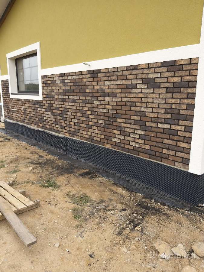 Fasadu apšiltinimo-apdailos darbai.klinkeris - nuotraukos Nr. 20