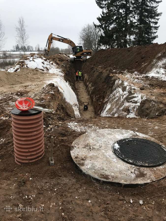 Drenažas, Lietaus kanalizacija, Valymo Įrenginiai