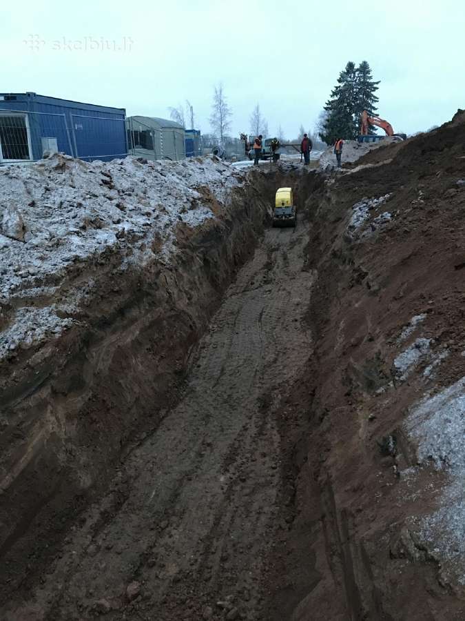Drenažas, Lietaus kanalizacija, Valymo Įrenginiai - nuotraukos Nr. 16