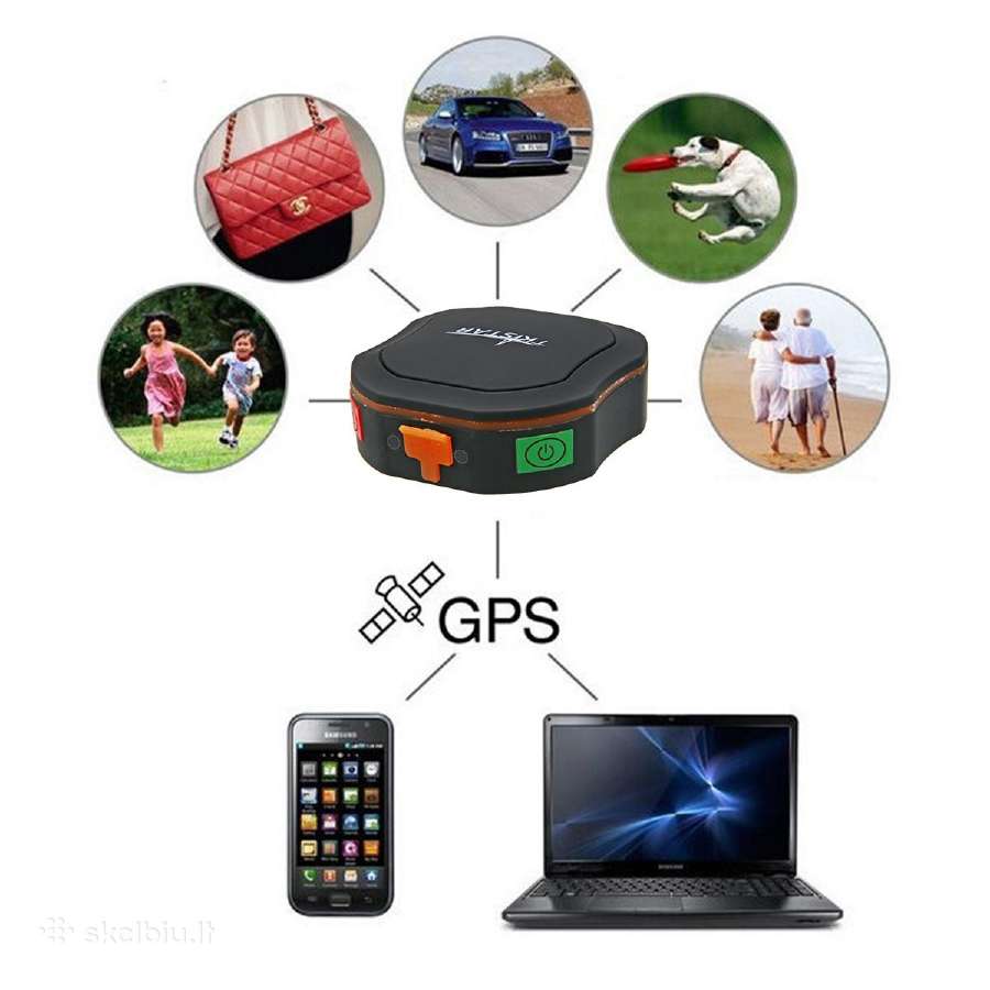GPS palydovinis seklys Tkstar Lk109 (Tracker) - nuotraukos Nr. 5