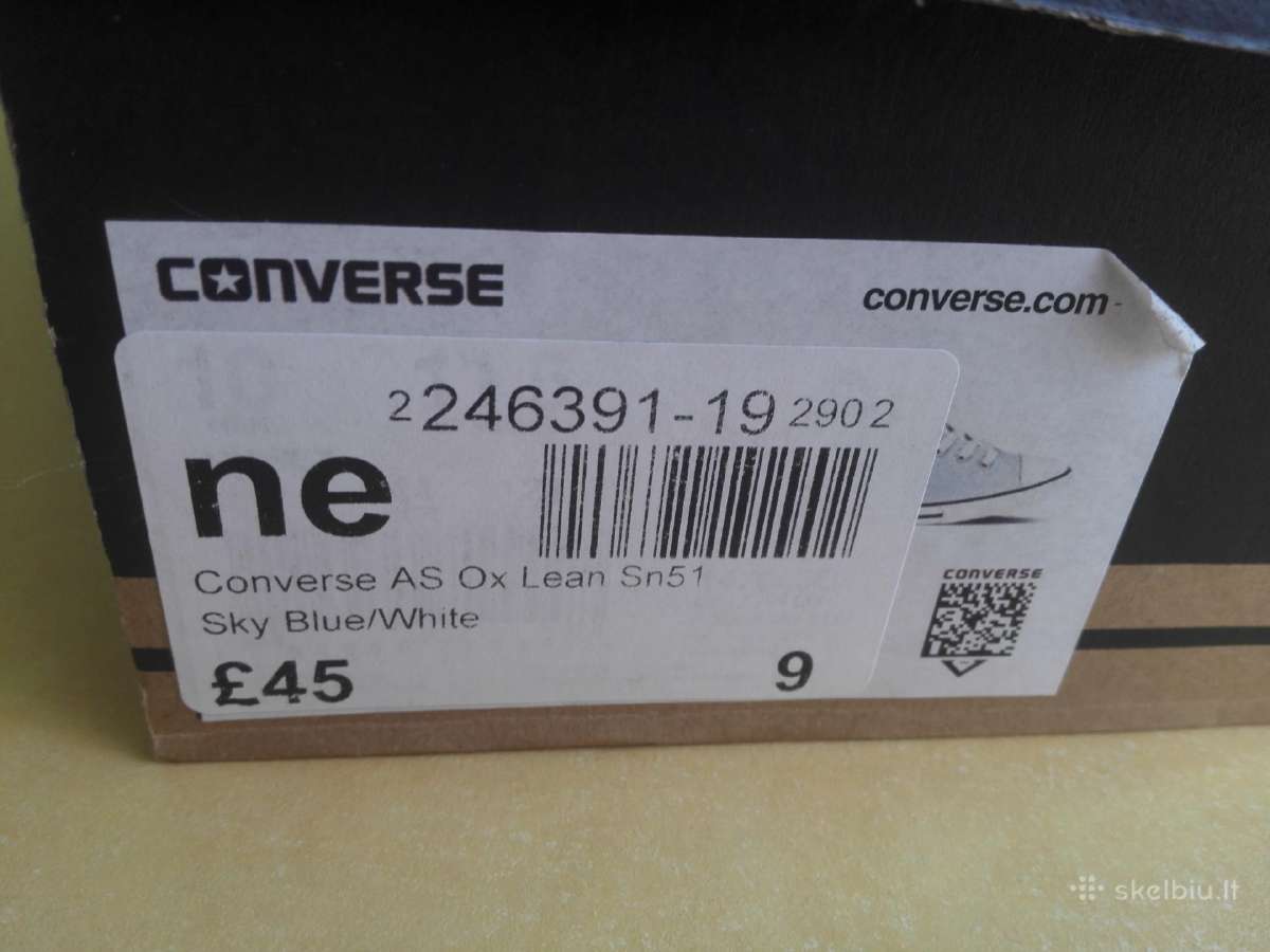 Parduodami nauji Converse Sportbačiai - nuotraukos Nr. 6