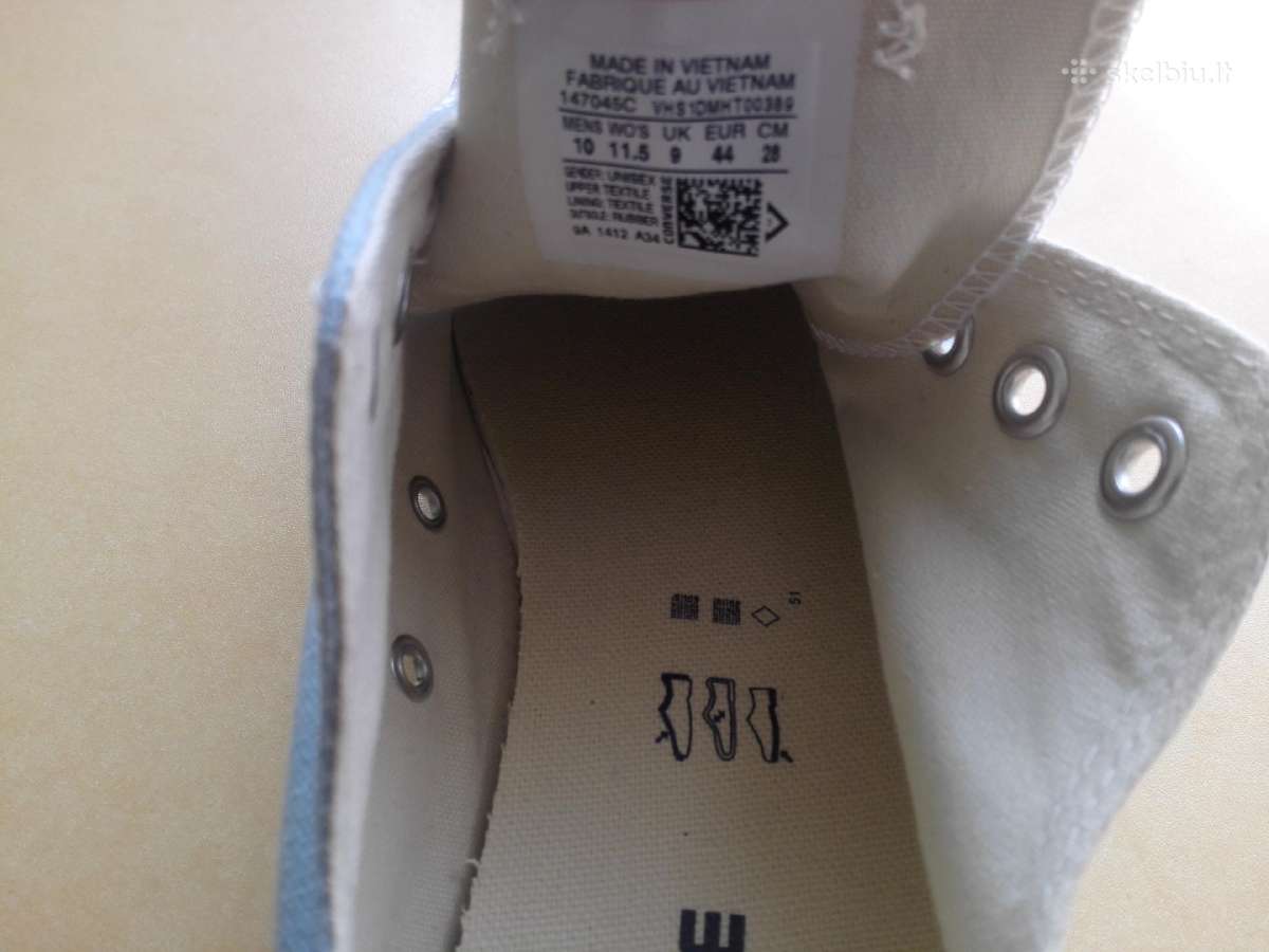 Parduodami nauji Converse Sportbačiai - nuotraukos Nr. 5