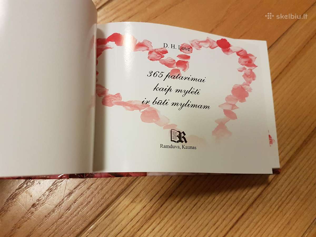Knyga "365 patarimai kaip mylėti ir būti mylimam" - nuotraukos Nr. 2