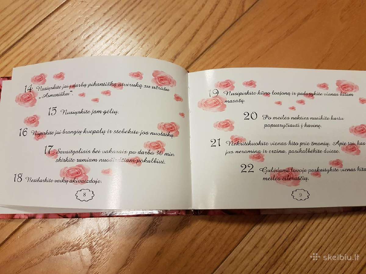 Knyga "365 patarimai kaip mylėti ir būti mylimam" - nuotraukos Nr. 3
