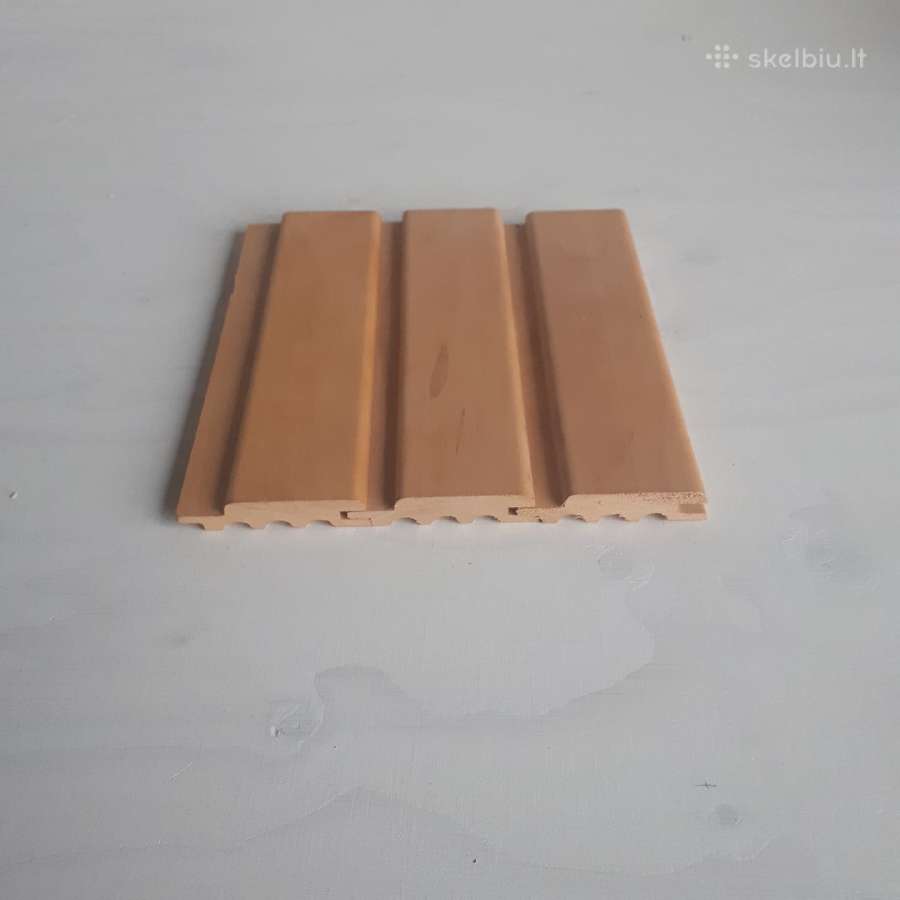 Medinės dailylentės, medinės terasinės lentos - nuotraukos Nr. 13