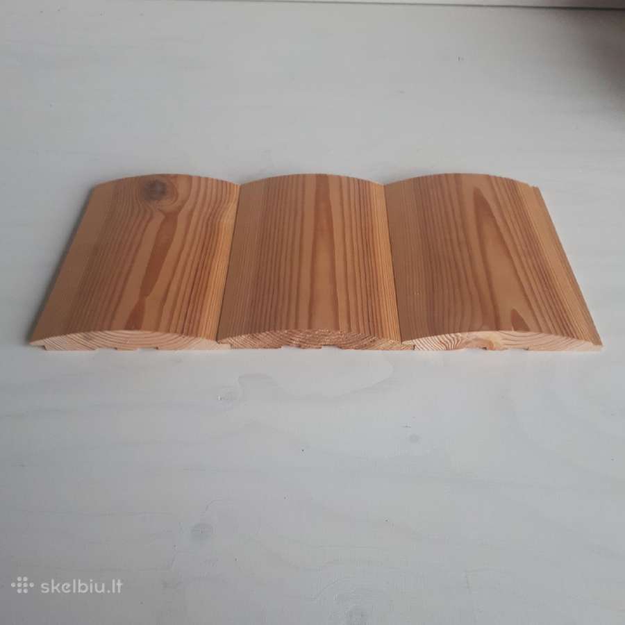 Medinės dailylentės, medinės terasinės lentos - nuotraukos Nr. 3