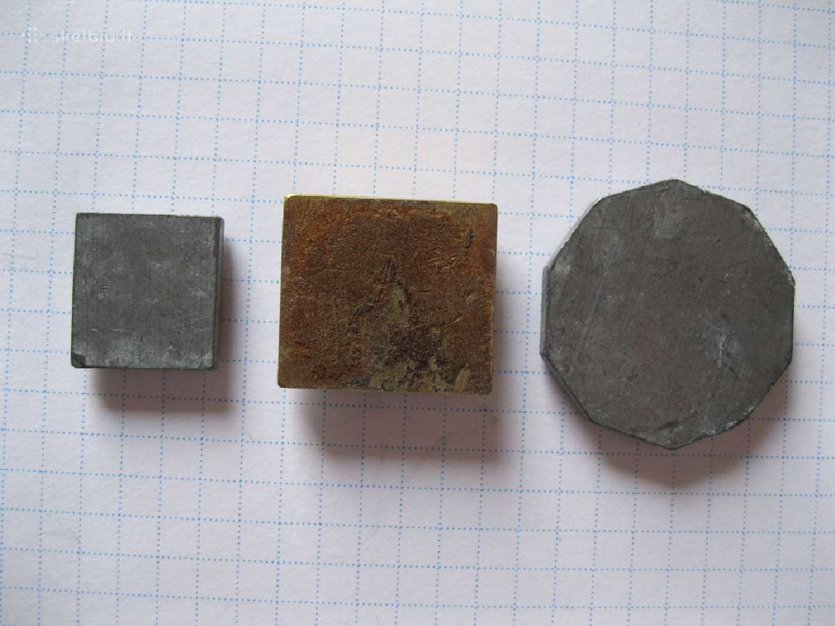 Stampai.zr. foto.sunkus metalo. - nuotraukos Nr. 2