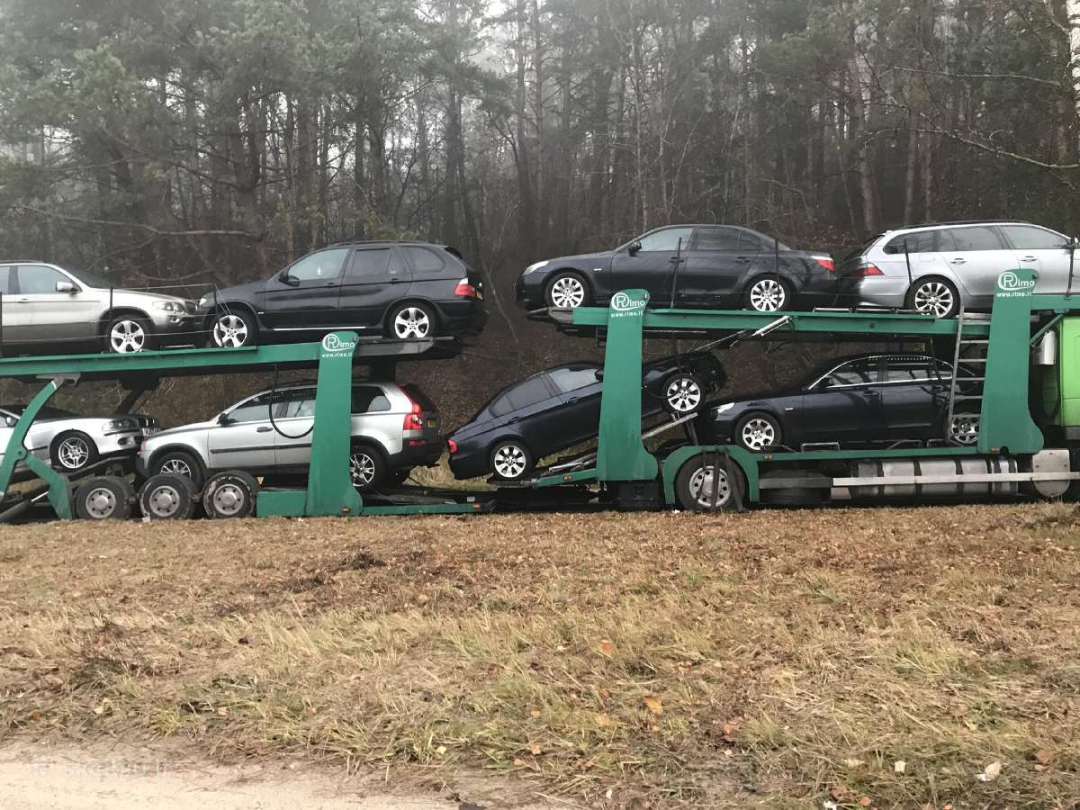Tralo-automobilvežio paslaugos, krovinių gabenimas - nuotraukos Nr. 18