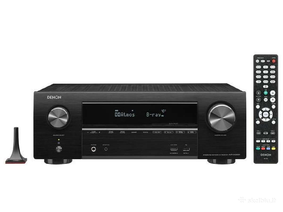 Denon Avr-x1800h 7.2 kanalo receiveris - nuotraukos Nr. 3