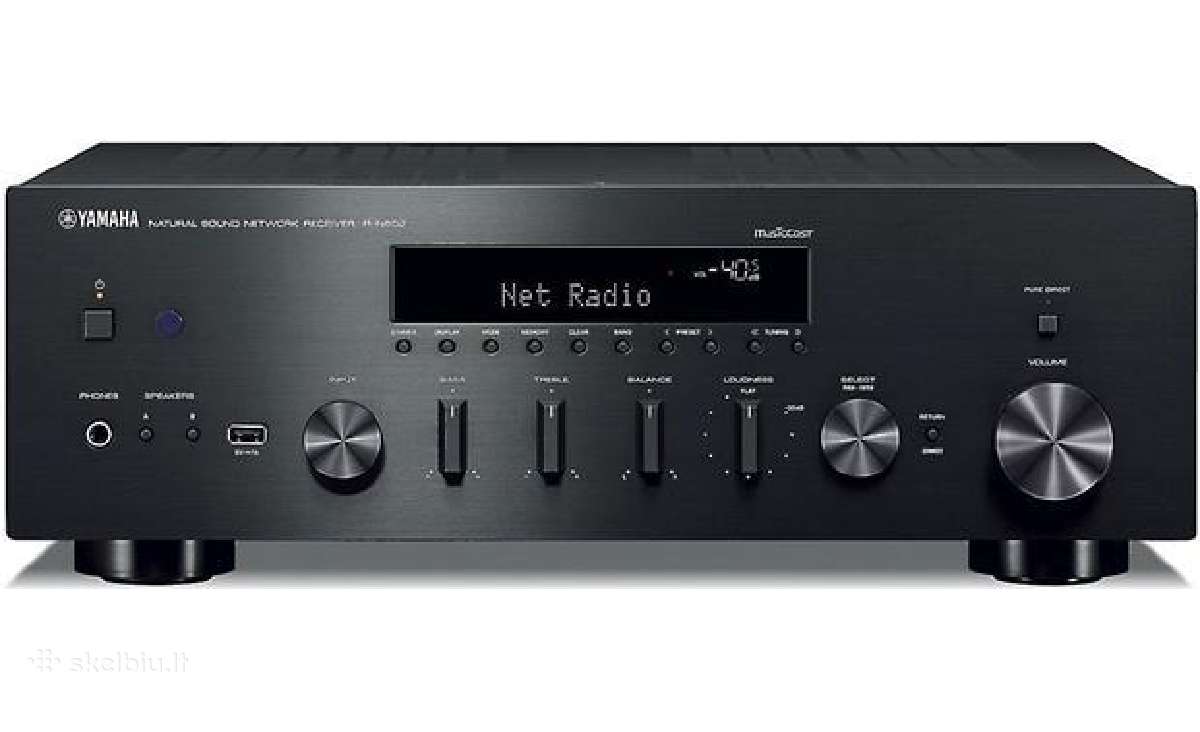 Denon Avr-x1800h 7.2 kanalo receiveris - nuotraukos Nr. 8